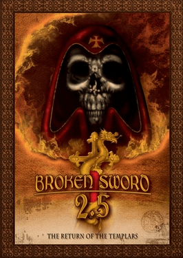 Broken Sword 2.5: The Return of the Templars box art