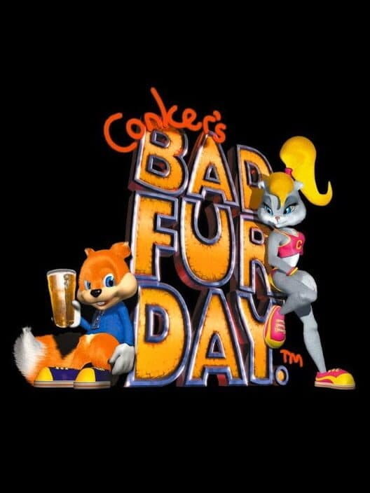 Conker's Bad Fur Day box art