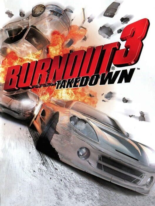 Burnout 3: Takedown box art
