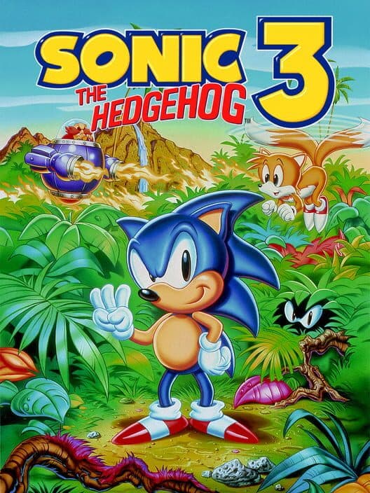 Sonic 3 & Knuckles box art