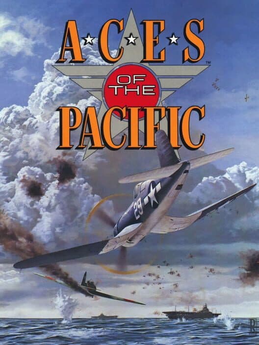 Aces of the Pacific Enhanced box art