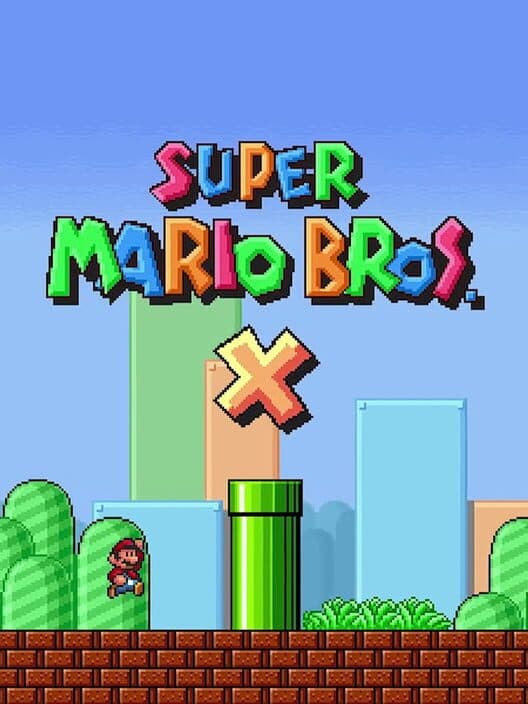 Super Mario Bros. X box art