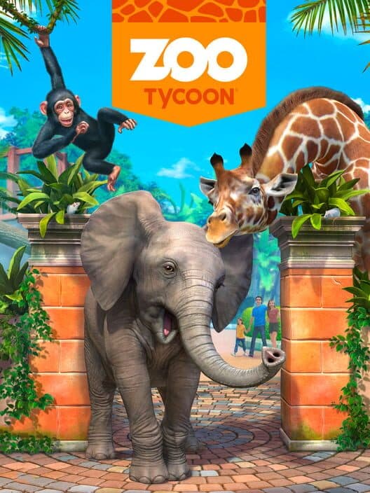 Zoo Tycoon 1 engine box art