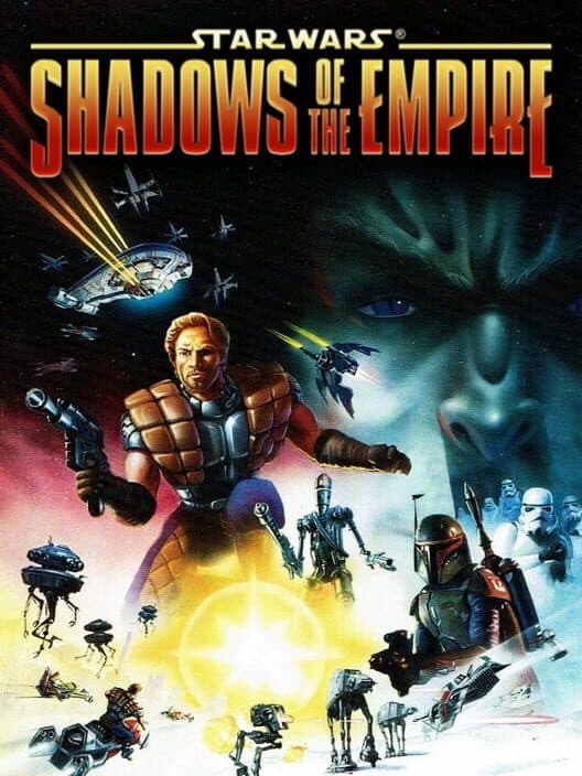 Star Wars: Shadows of the Empire box art