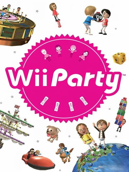 Wii Party box art