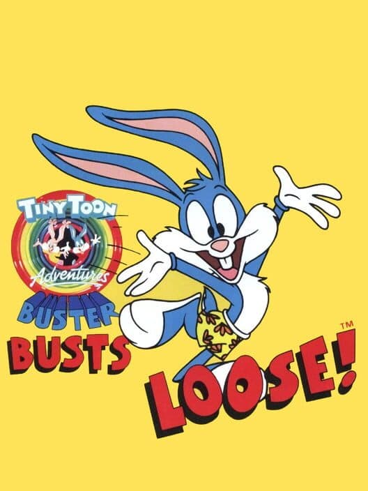 Tiny Toon Adventures: Buster Busts Loose! box art