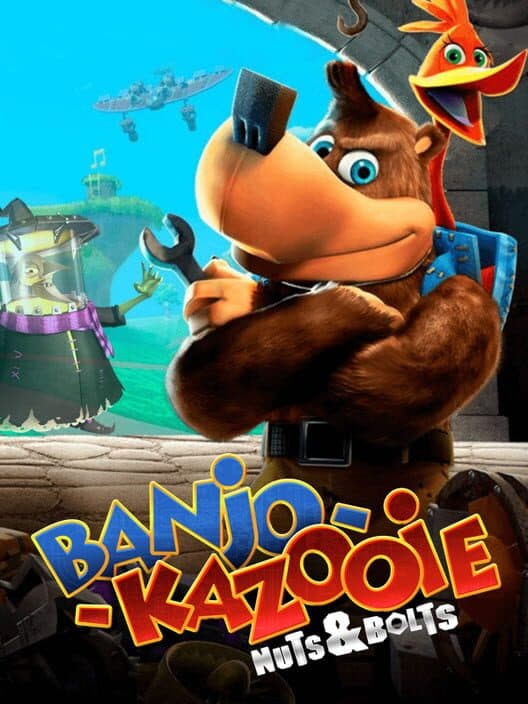 Banjo-Kazooie: Nuts & Bolts box art
