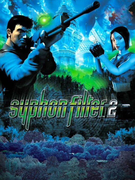Syphon Filter 2 box art