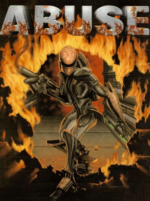 Abuse box art