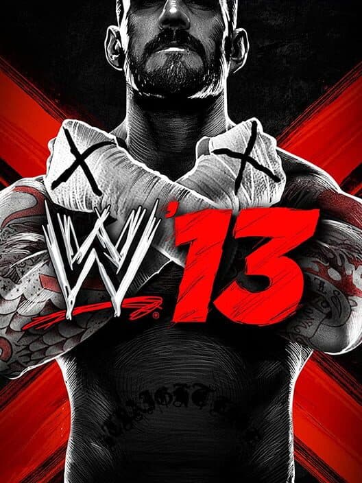 WWE '13 box art