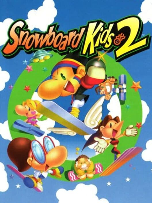 Snowboard Kids 2 box art