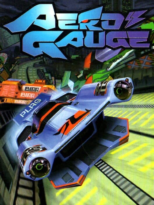 AeroGauge box art
