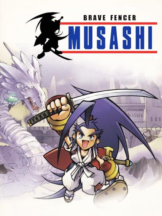 Brave Fencer Musashi box art