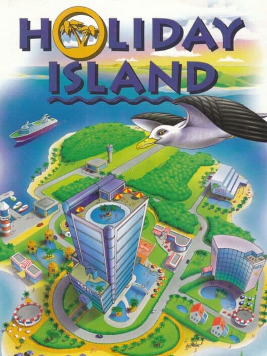 Holiday Island box art