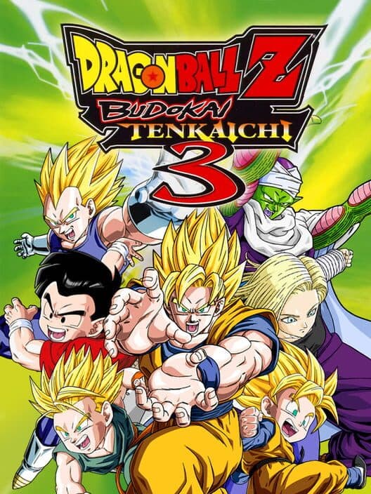 Dragon Ball Z: BT 3 box art