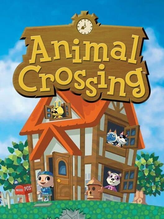 Animal Crossing box art