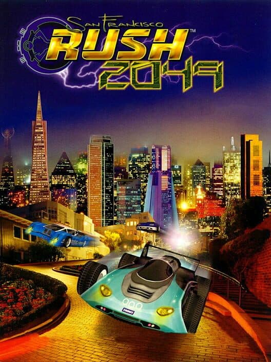 San Francisco Rush 2049 box art
