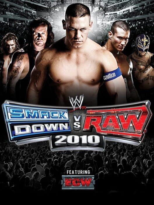 WWE SmackDown vs. Raw 2010 box art