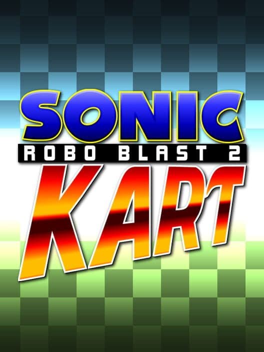 Sonic Robo Blast 2 Kart box art