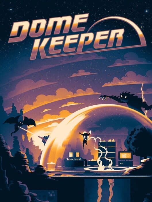 Dome Keeper box art
