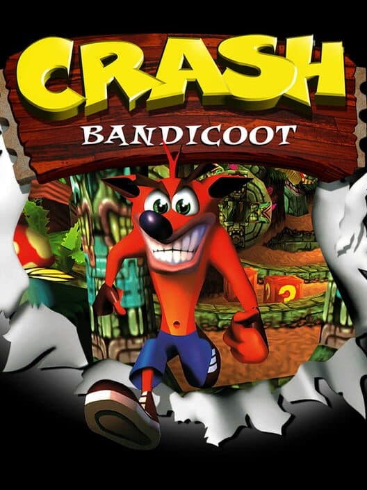 Crash Bandicoot 3: Warped box art