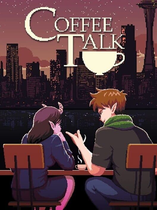 Coffee Talk box art