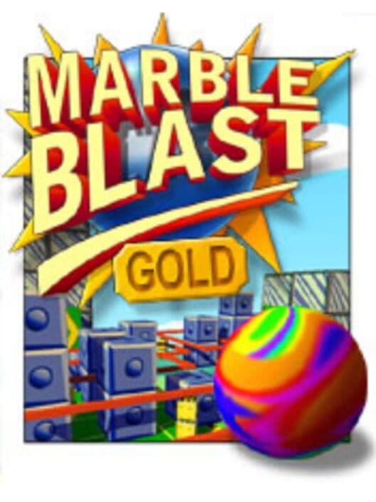 Marble Blast Gold box art