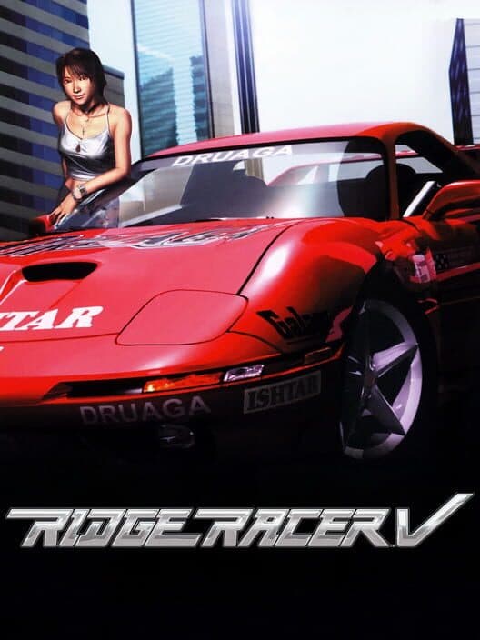 Ridge Racer V box art