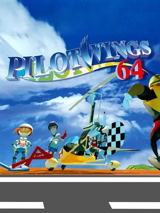 Pilotwings 64 box art