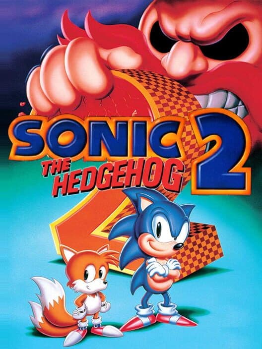 Sonic the Hedgehog 2 box art