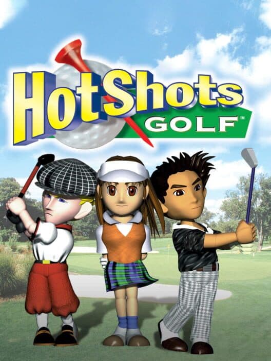 Hot Shots Golf box art