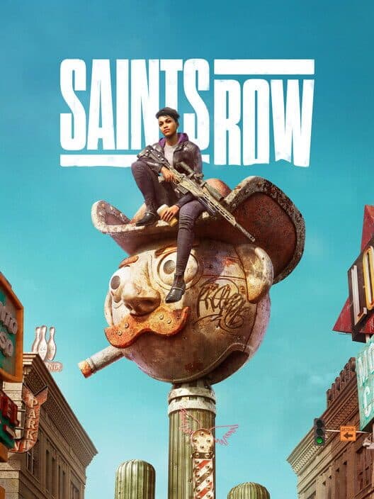 Saints Row box art