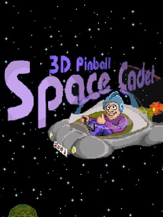 3D Pinball: Space Cadet box art