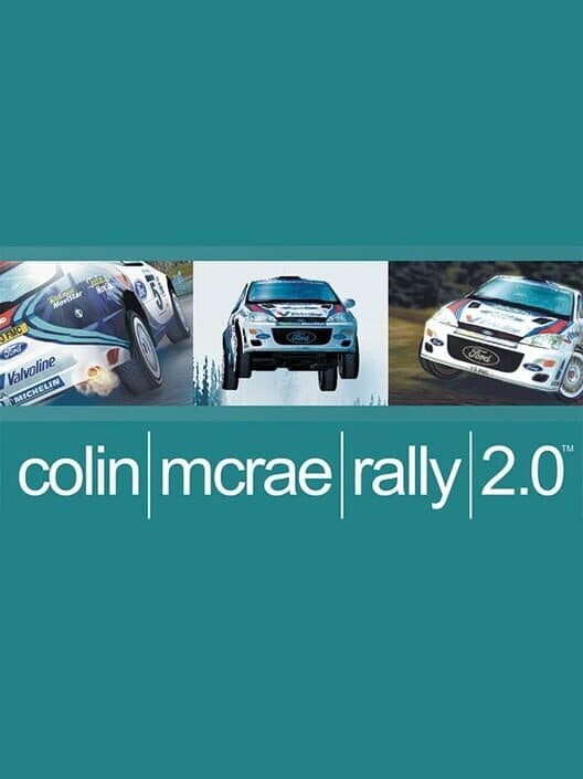 Colin McRae Rally 2.0 box art