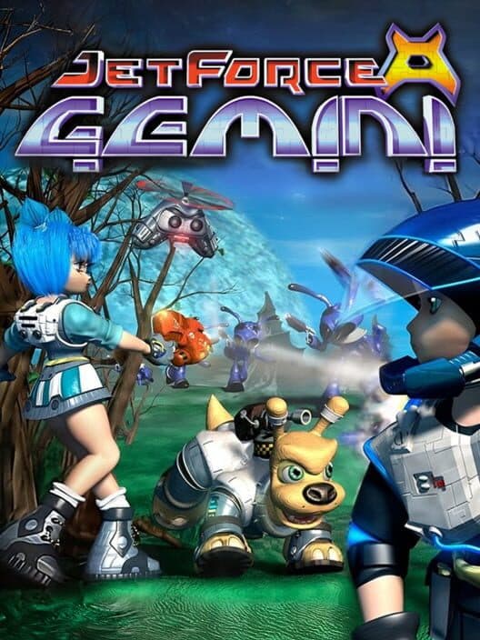 Jet Force Gemini box art