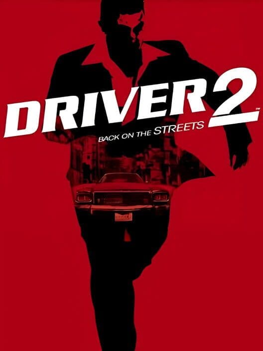 Driver 2 box art