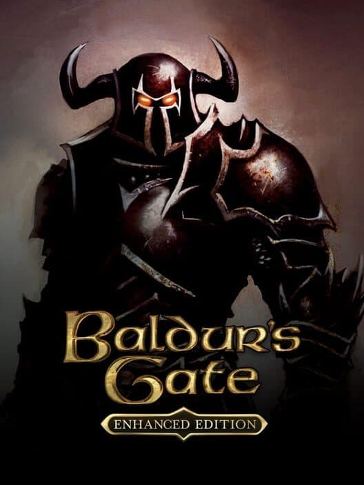 Baldur's Gate: Enhanced Edition box art