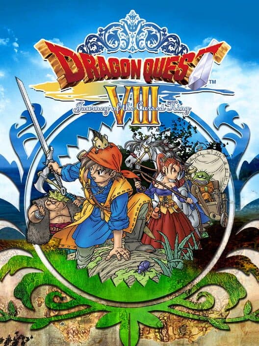 DQ8 Recompiled box art