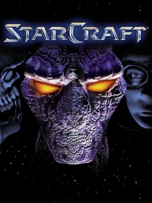 StarCraft 64 box art
