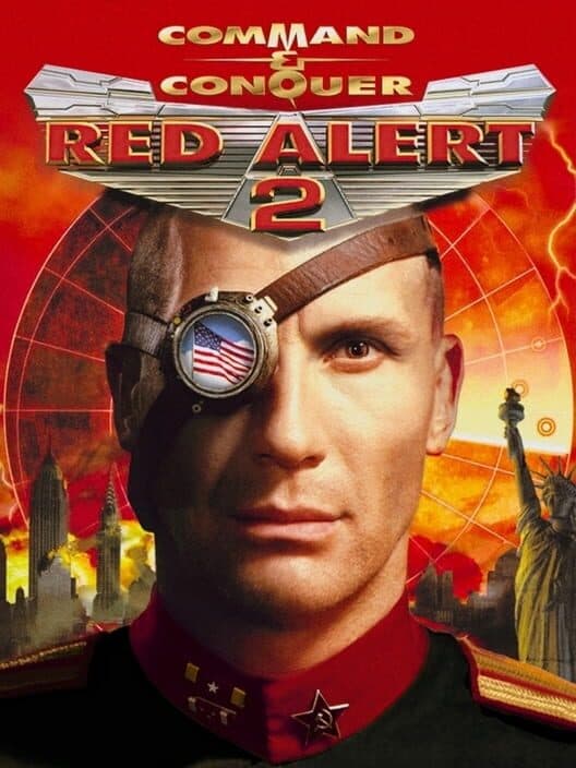 Red Alert 2 box art