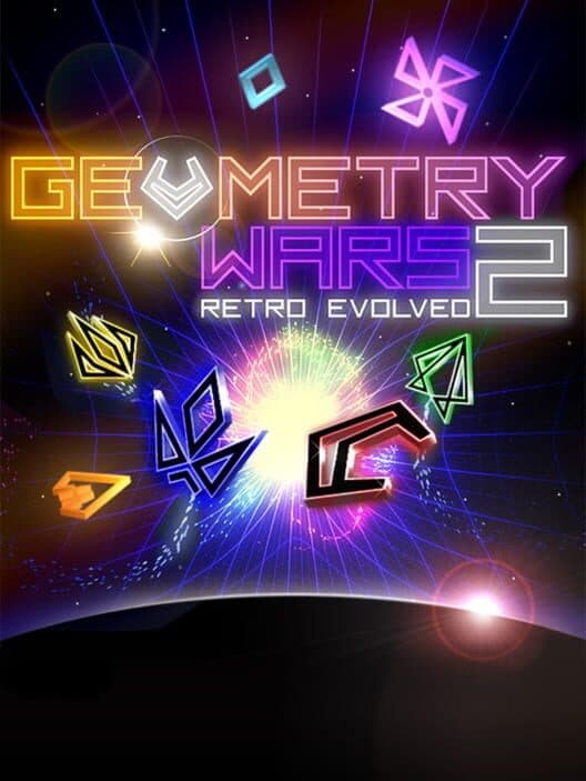 Geometry Wars: Retro Evolved 2 box art