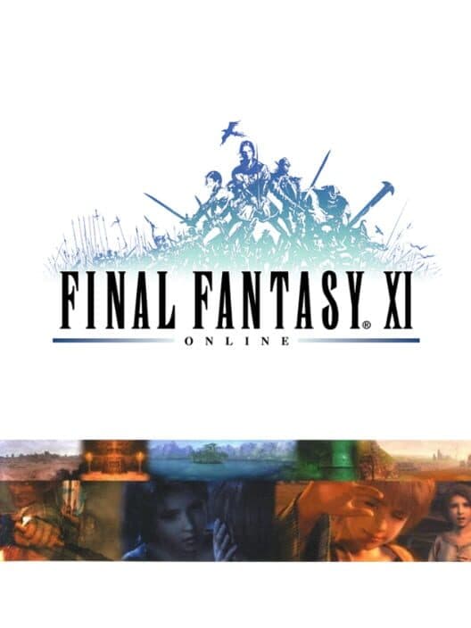Final Fantasy XI box art