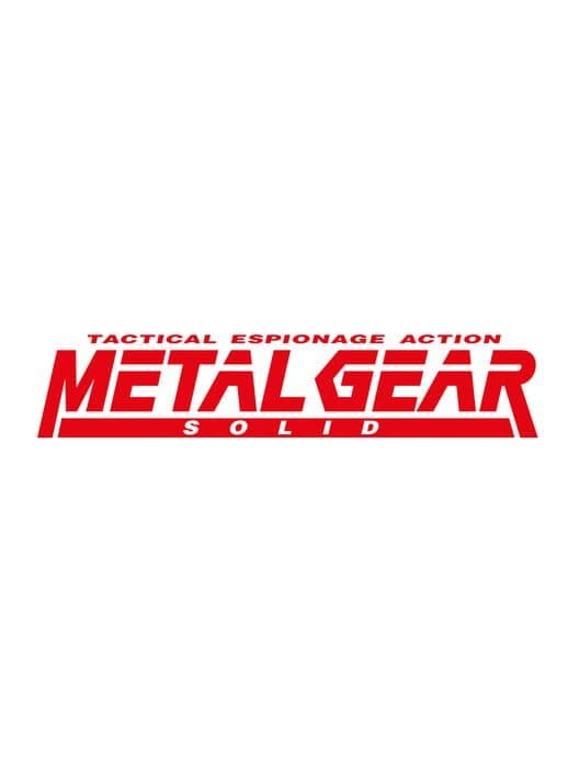 Metal Gear Solid box art