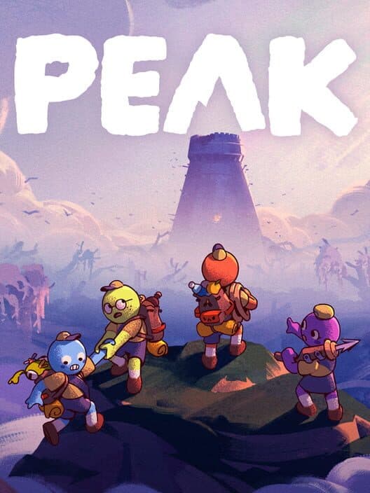 PEAK box art
