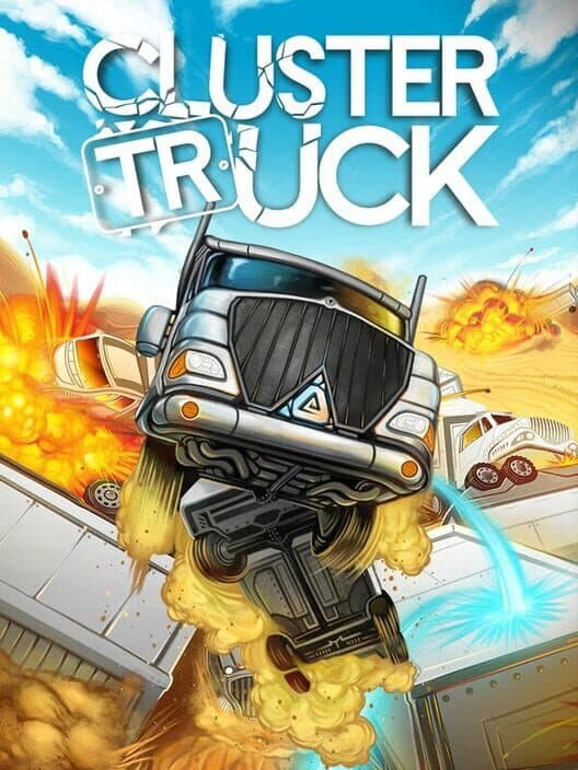 Clustertruck box art