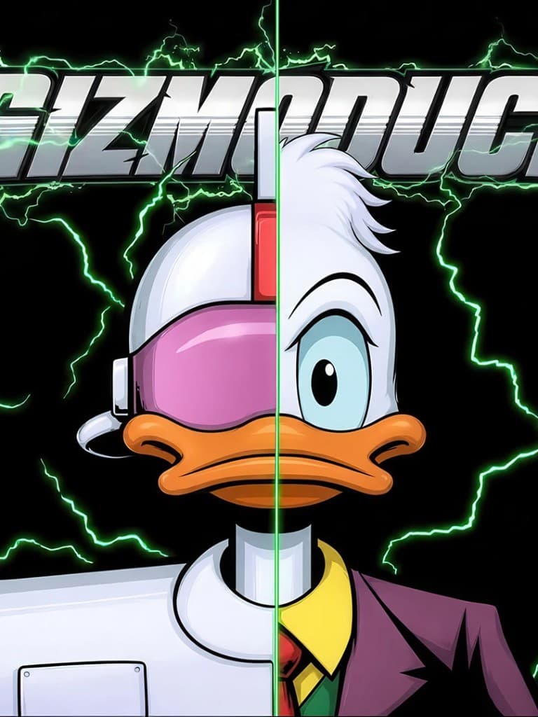 Gizmoduck box art