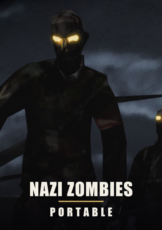 Nazi Zombies: Portable box art