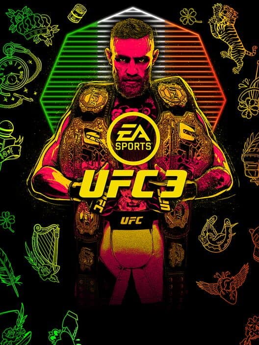 EA Sports UFC 3 box art