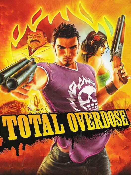 Total Overdose box art