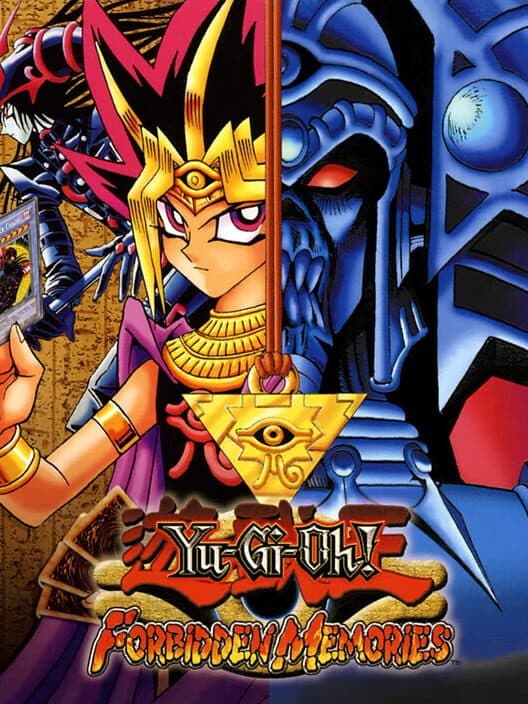 Yu-Gi-Oh! Forbidden Memories box art